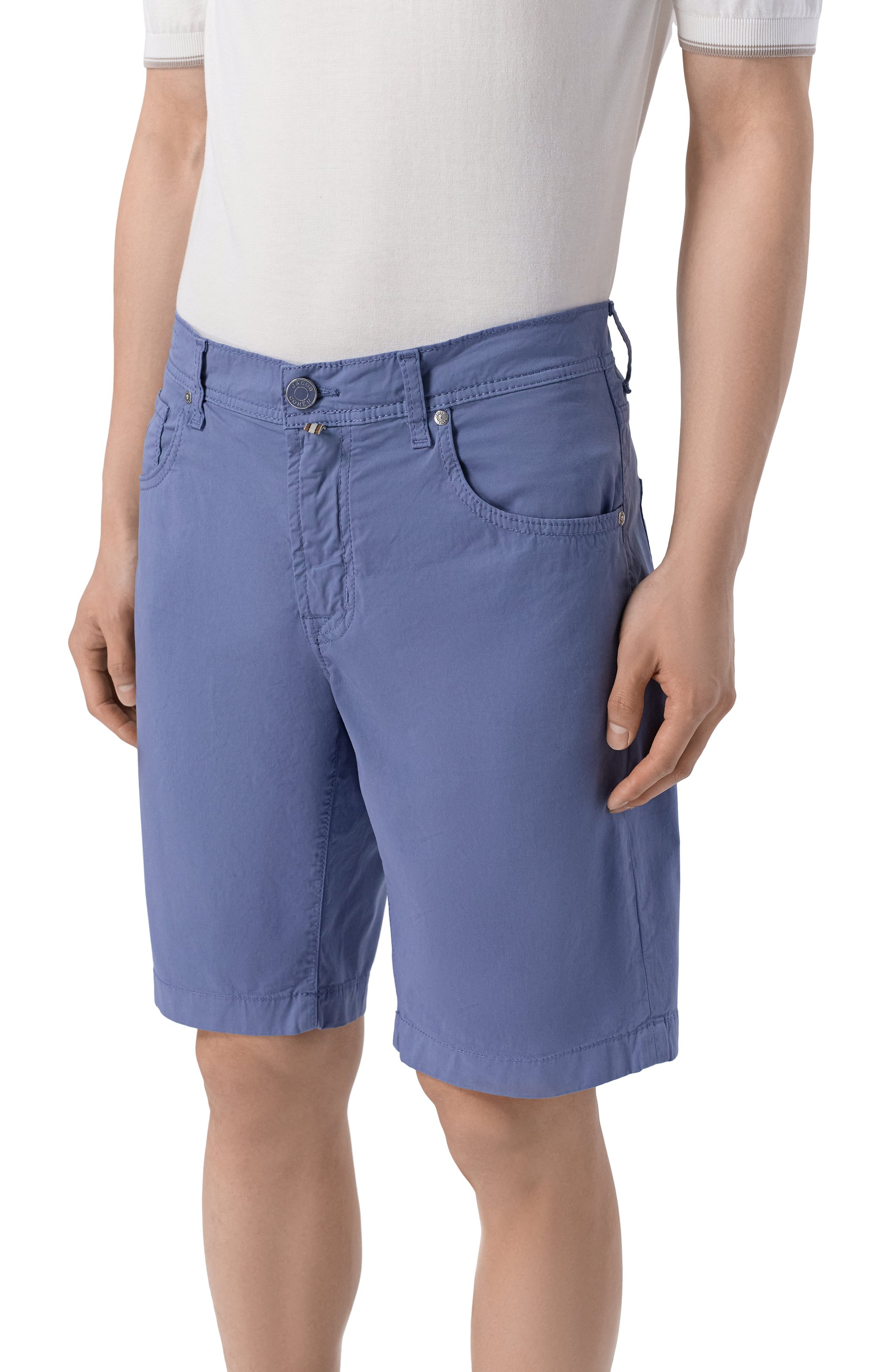 Хлопковые шорты JACOB COHEN, арт. JUM_0E001 036 S2544 TR, фото 3