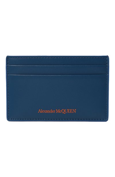 Кожаный футляр для кредитных карт ALEXANDER MCQUEEN, арт. 736230/1AA0Q, фото 1