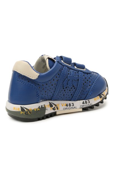 Кожаные кроссовки PREMIATA WILL BE, арт. LUCY V/12-21521/T0D, фото 3