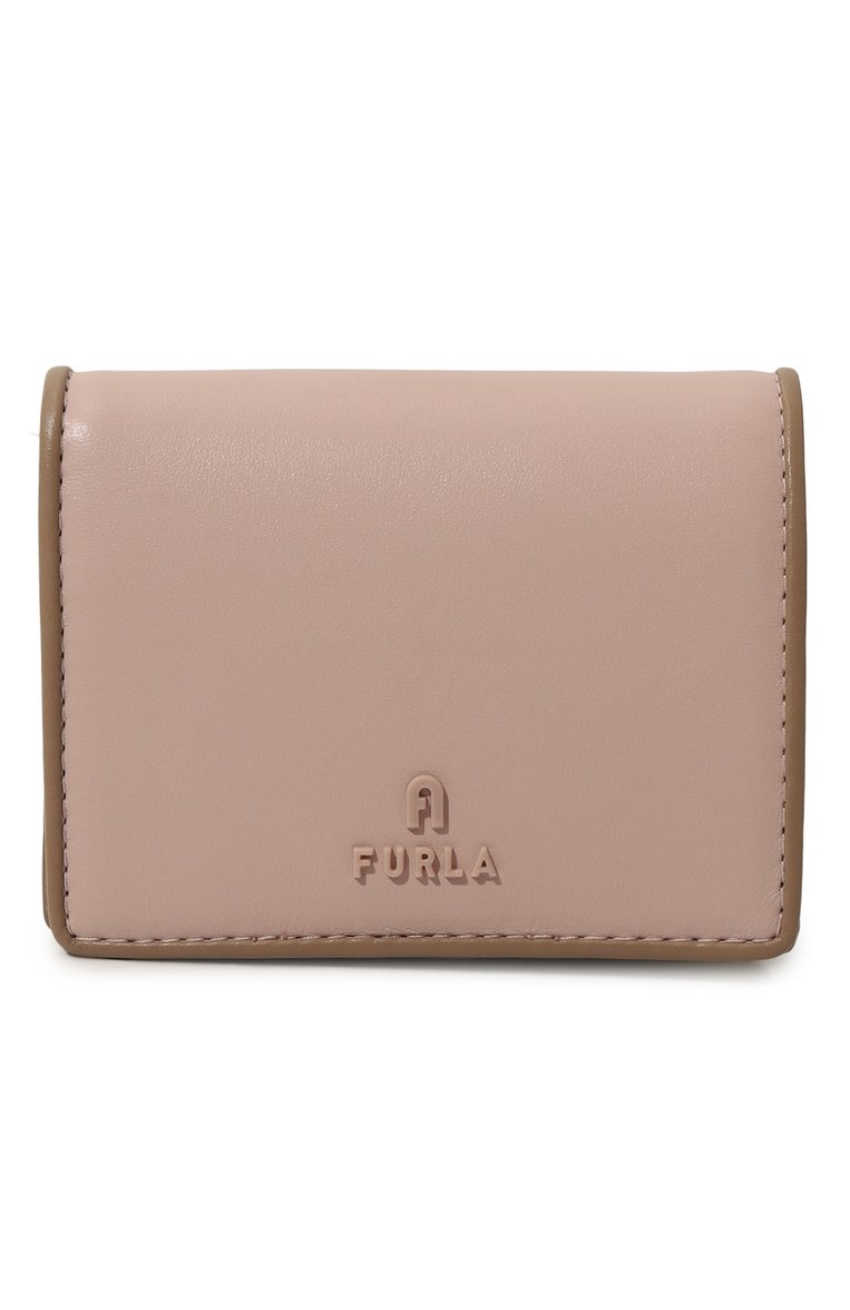 Женские кожаное портмоне FURLA светло-розового цвета, арт. WP00304/BX0917 | Фото 1 (Нос: Не проставлено; Материал: Натуральная кожа)