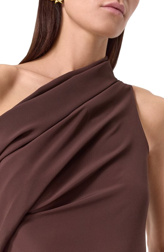 Платье Rick Owens RP01E7509/CC Коричневый  RP01E7509/CC Фото 5
