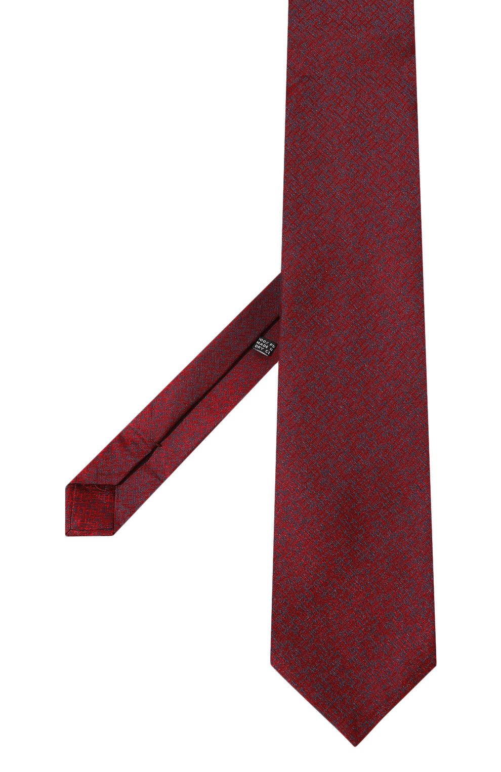 Шелковый галстук STEFANO RICCI красного цвета по цене 28950 руб., арт. CCXL/48116, фото 3 Шелковый галстук STEFANO RICCI, арт. CCXL/48116, фото 3