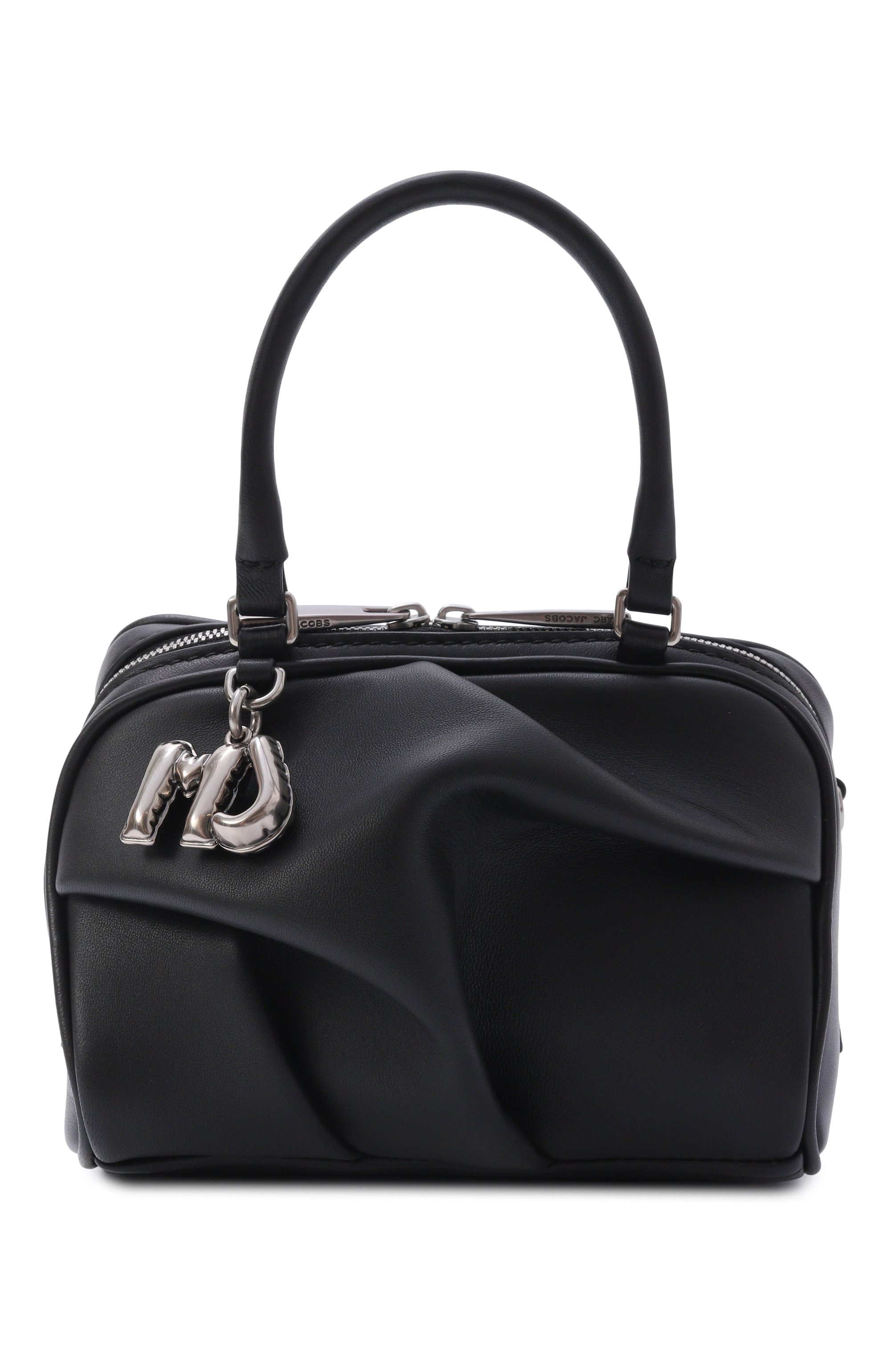 Сумка the wave mini MARC JACOBS (THE) черного цвета по цене 62100 руб., арт. 2S6HCR070S01, фото 1 Сумка the wave mini MARC JACOBS (THE), арт. 2S6HCR070S01, фото 1