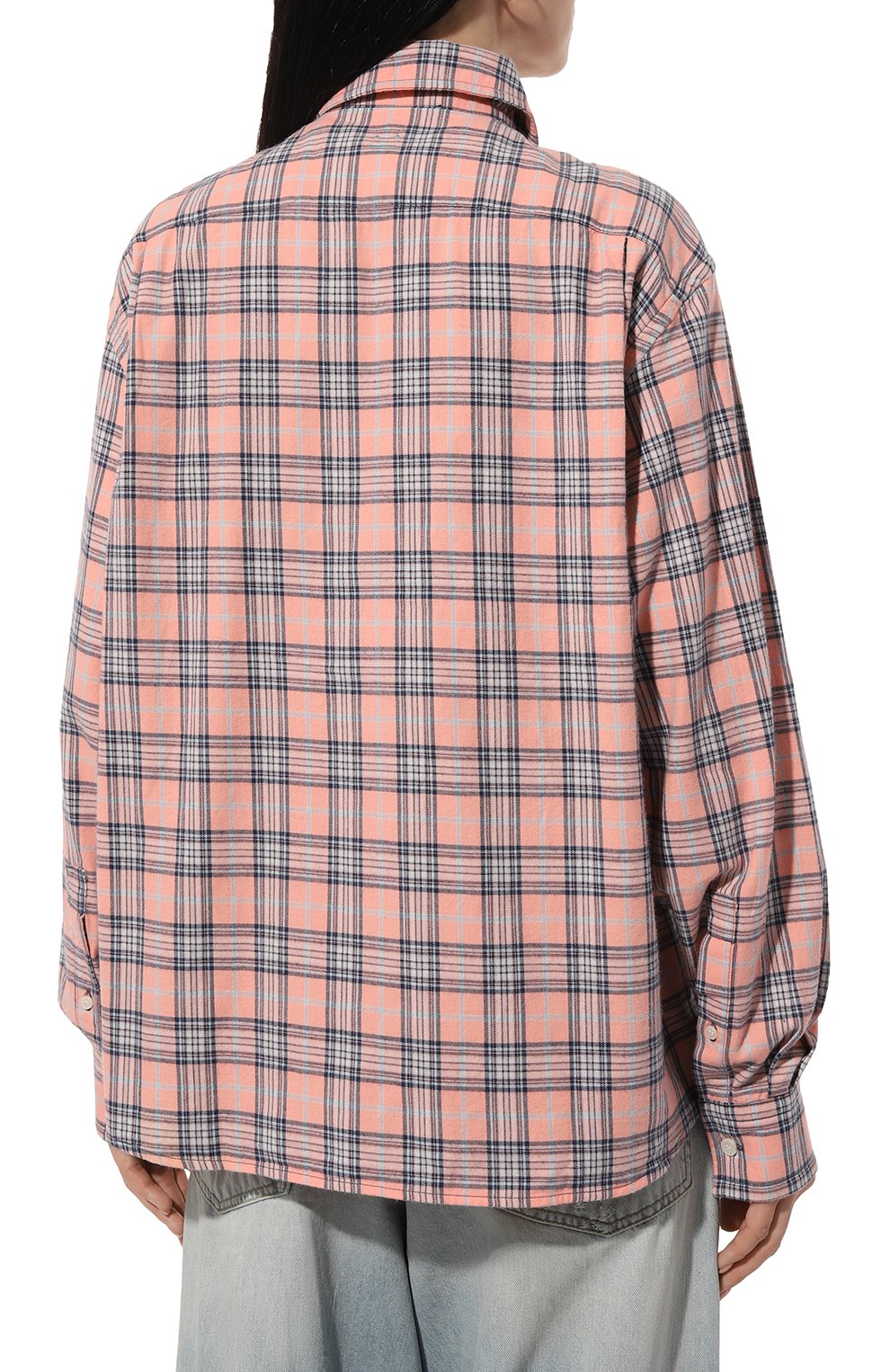 Хлопковая рубашка ACNE STUDIOS, арт. FA-UX-SHIR000067, фото 4
