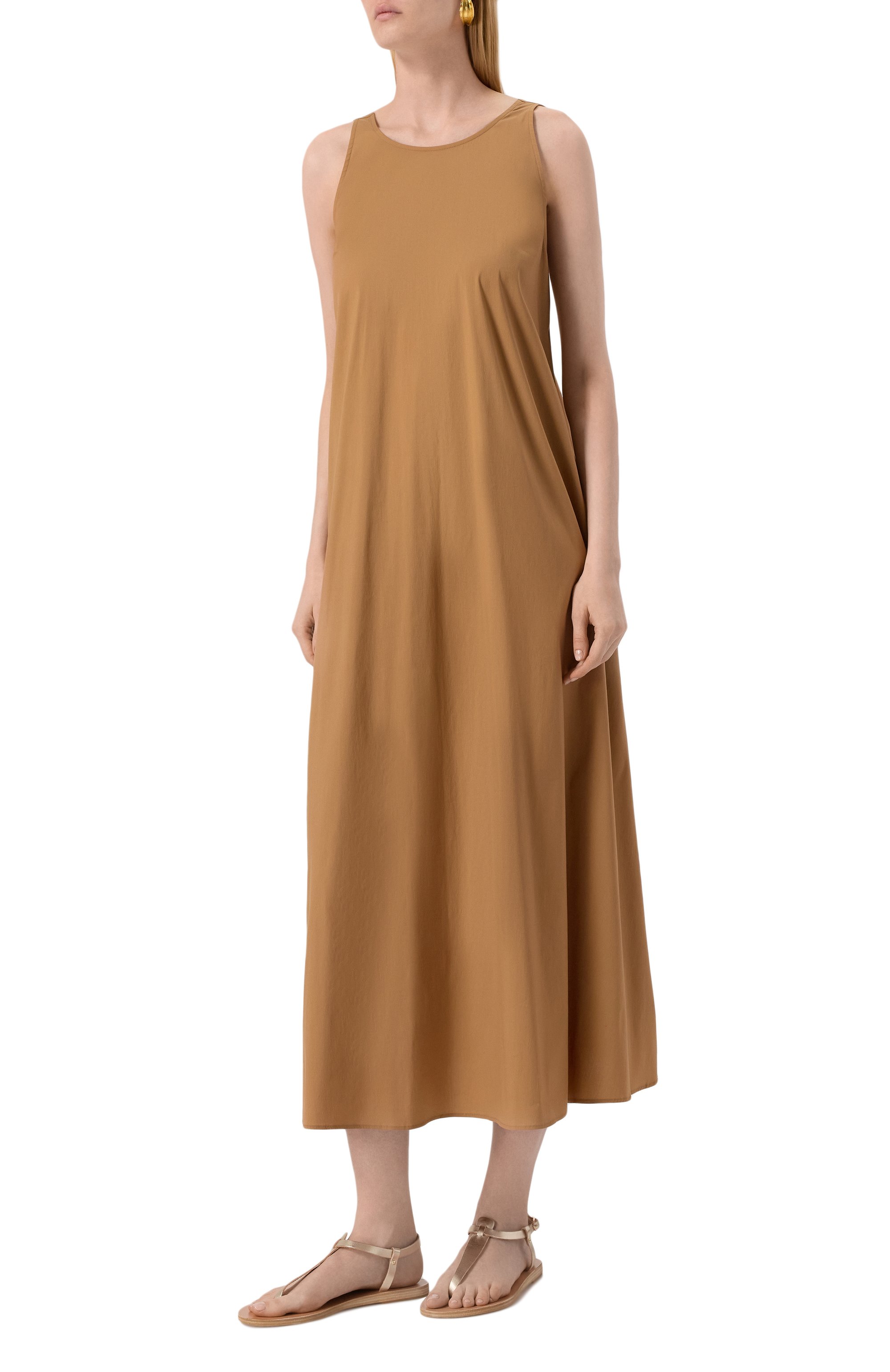 Хлопковое платье MAX MARA, арт. ROMEA 2516221019, фото 3