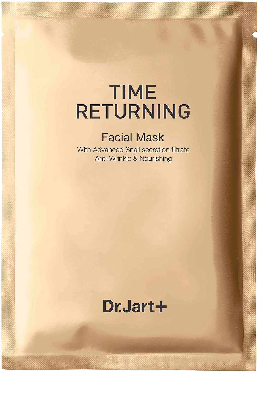 Антивозрастная маска с муцином улитки time returning DR.JART+ бесцветного цвета по цене 6400 руб., арт. 8809380644857, фото 1 Антивозрастная маска с муцином улитки time returning DR.JART+, арт. 8809380644857, фото 1