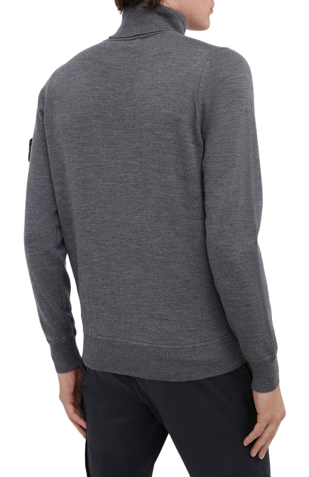 Шерстяная водолазка STONE ISLAND, арт. 7315528C4, фото 4