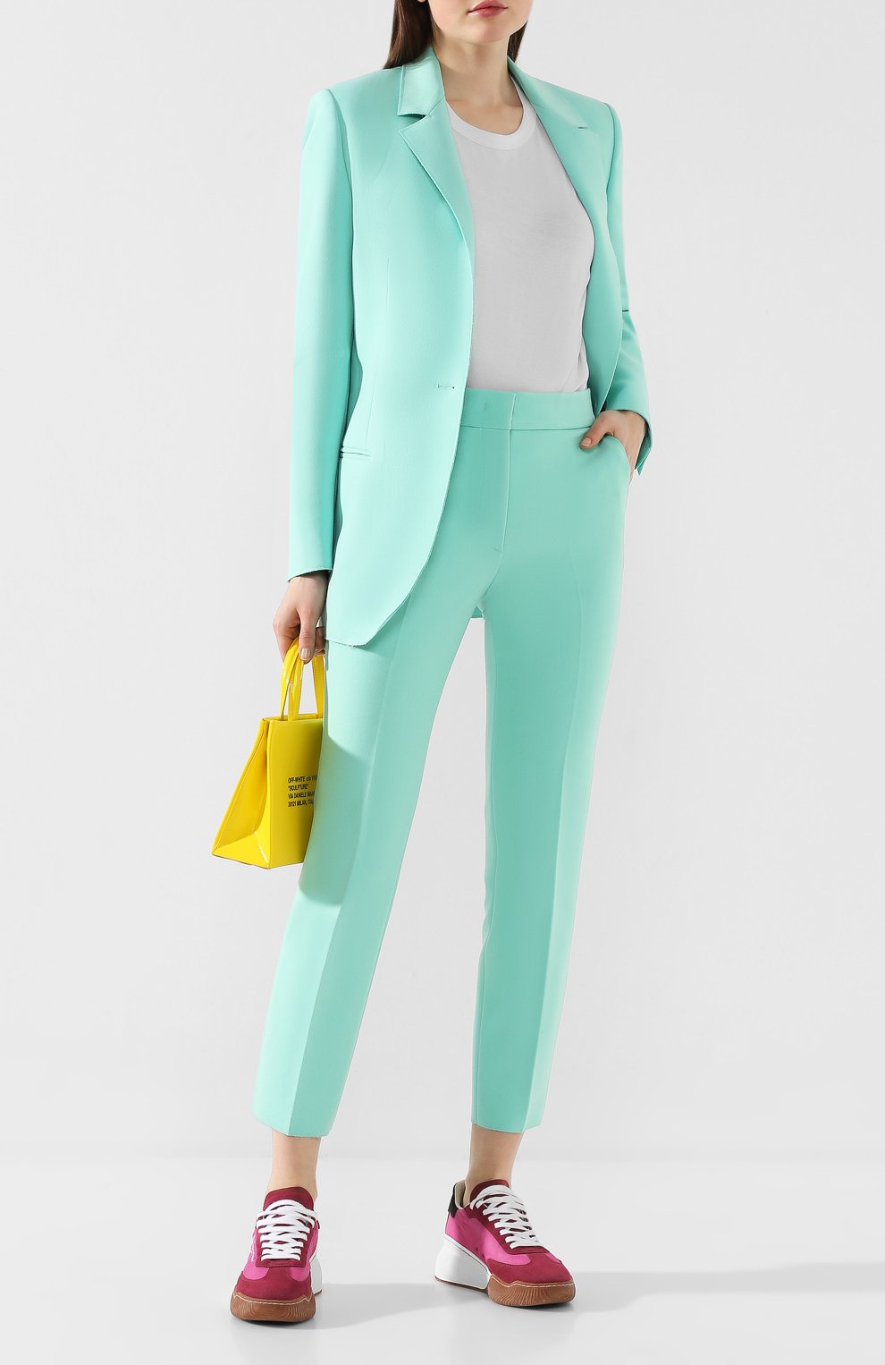 Хлопковая футболка ACNE STUDIOS, арт. CL0053/W, фото 2
