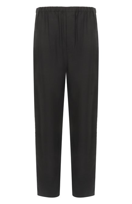 Мужские брюки из вискозы SAINT LAURENT, арт. 717375Y1G68 1000