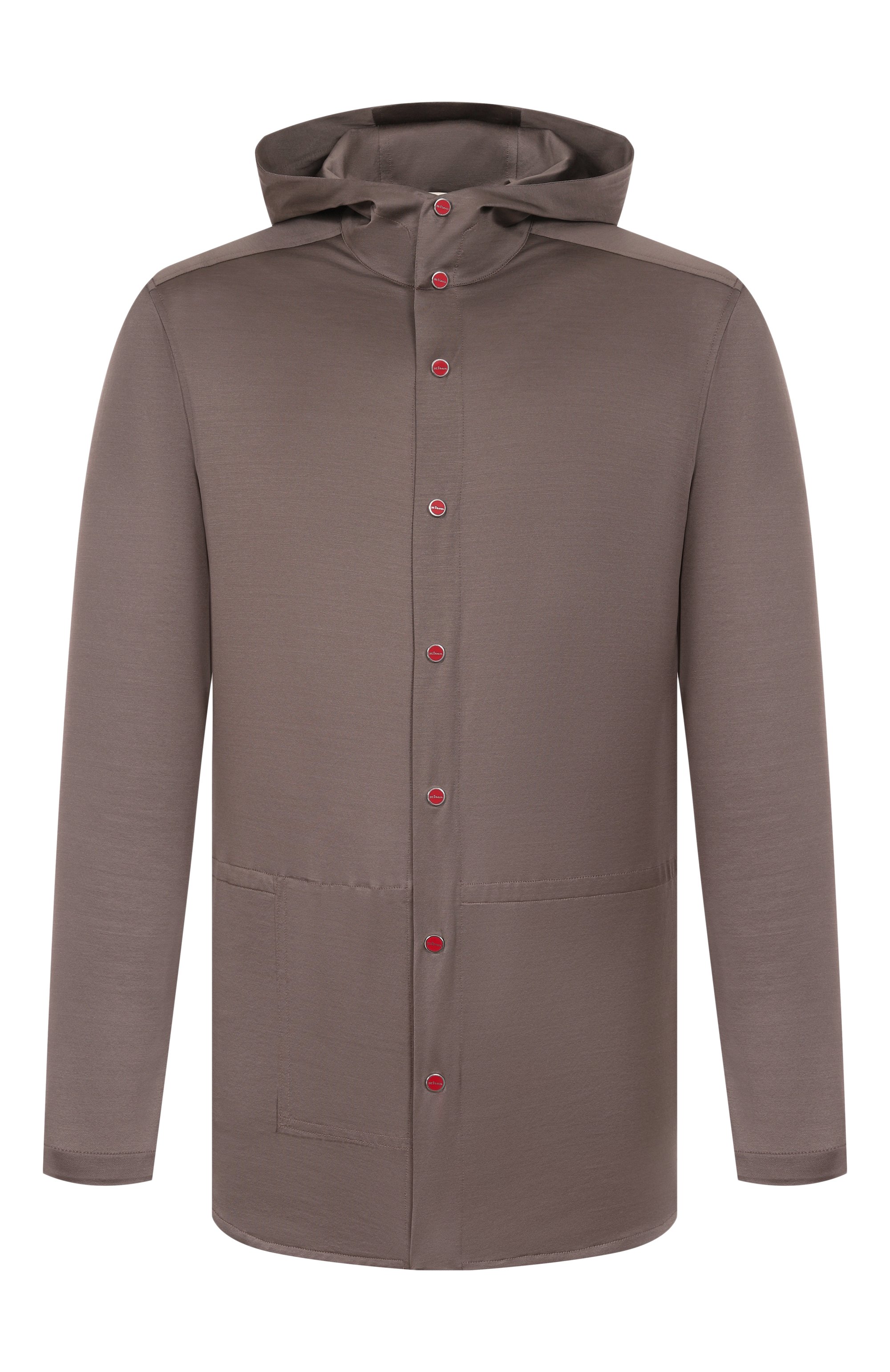 Хлопковая рубашка KITON, арт. UMCPETEH0923413, фото 1