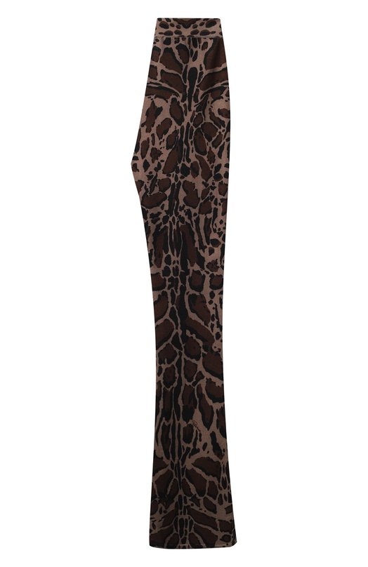 Шерстяные брюки Roberto Cavalli Коричневый, фото 3