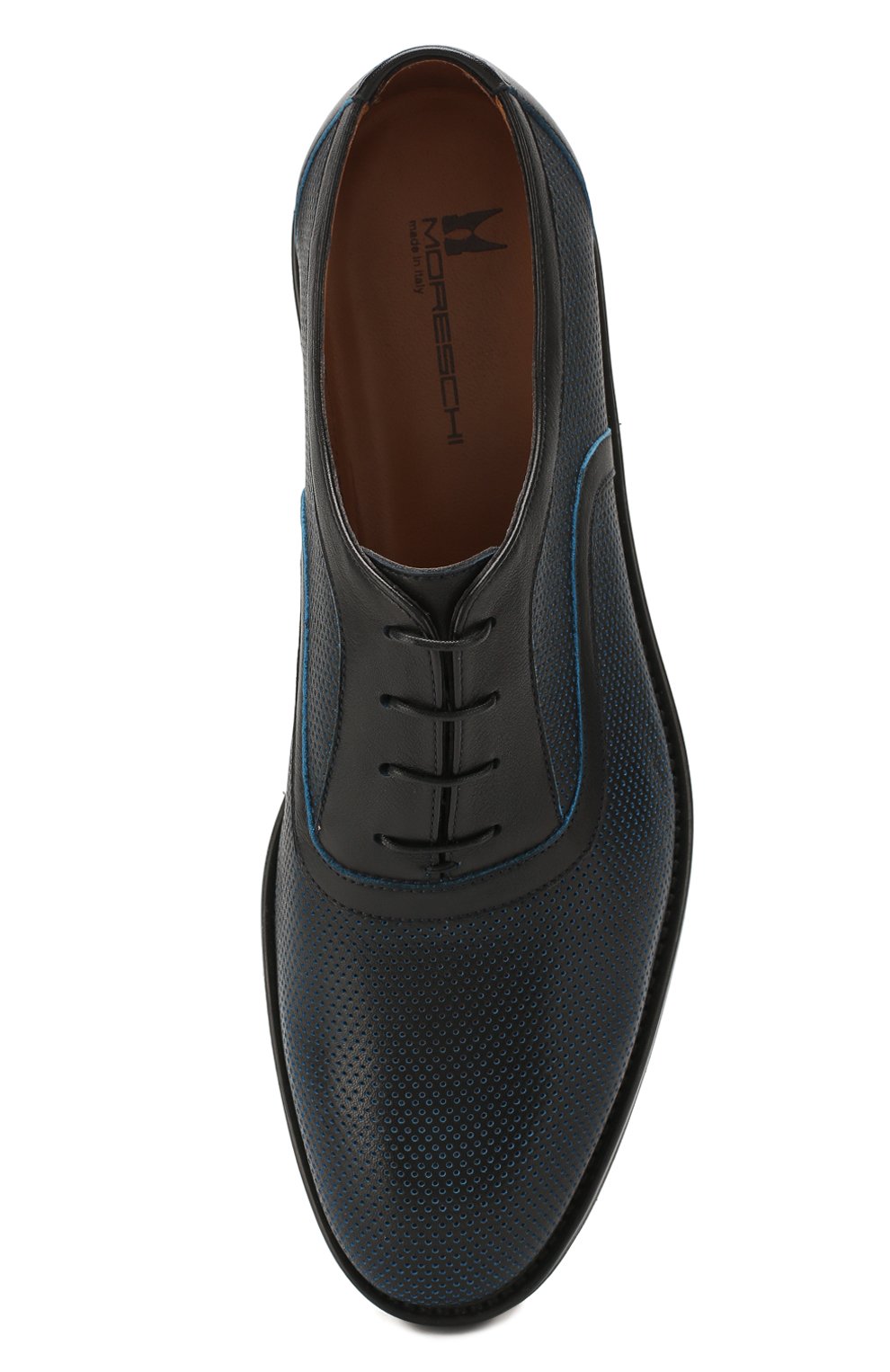 Кожаные оксфорды MORESCHI, арт. 43369/162, фото 5