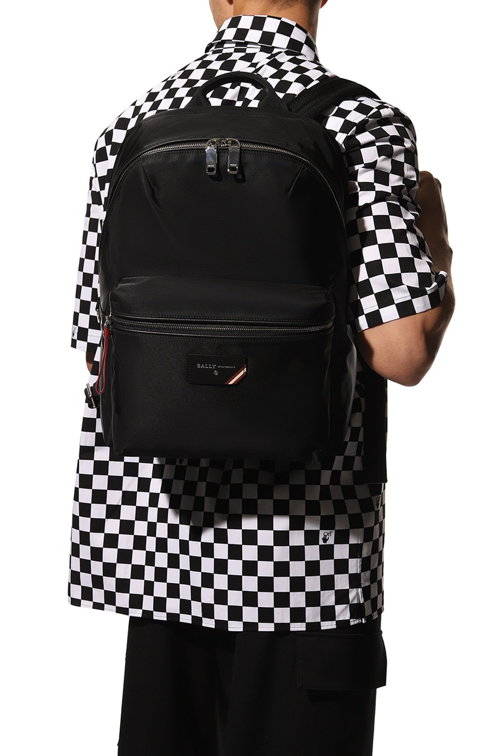 Текстильный рюкзак BALLY, арт. 594750/21397, фото 2