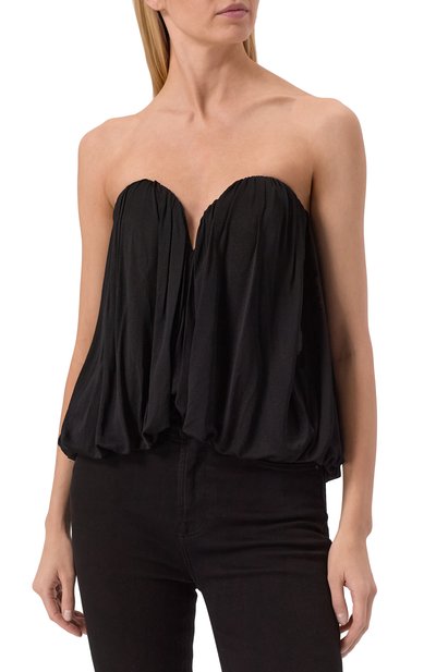 Топ из вискозы GIUSEPPE DI MORABITO, арт. 04SST0313 04412, фото 3