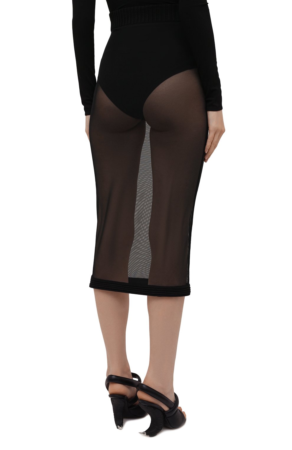 Юбка из вискозы ANDREADAMO, арт. ADFW21SK08033473, фото 4