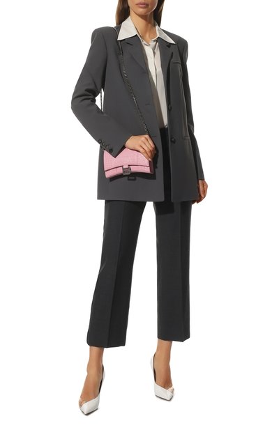 Сумка hourglass BALENCIAGA, арт. 656050/1LR6Y, фото 3