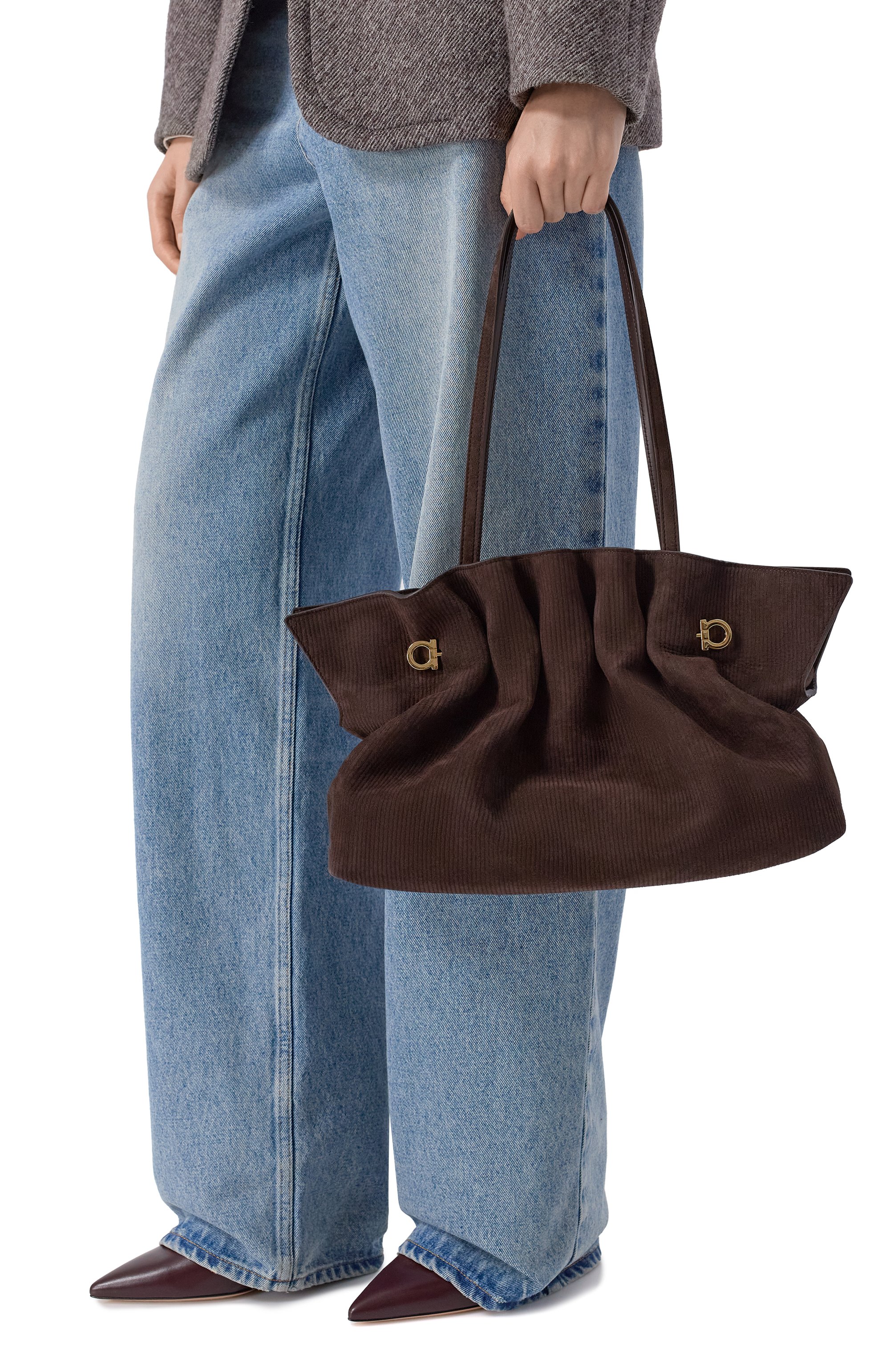 Сумка soft-bag medium FERRAGAMO, арт. 219960/785573, фото 2