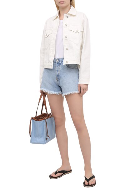 Хлопковая футболка ATM ANTHONY THOMAS MELILLO, арт. AW1416-GAB, фото 2