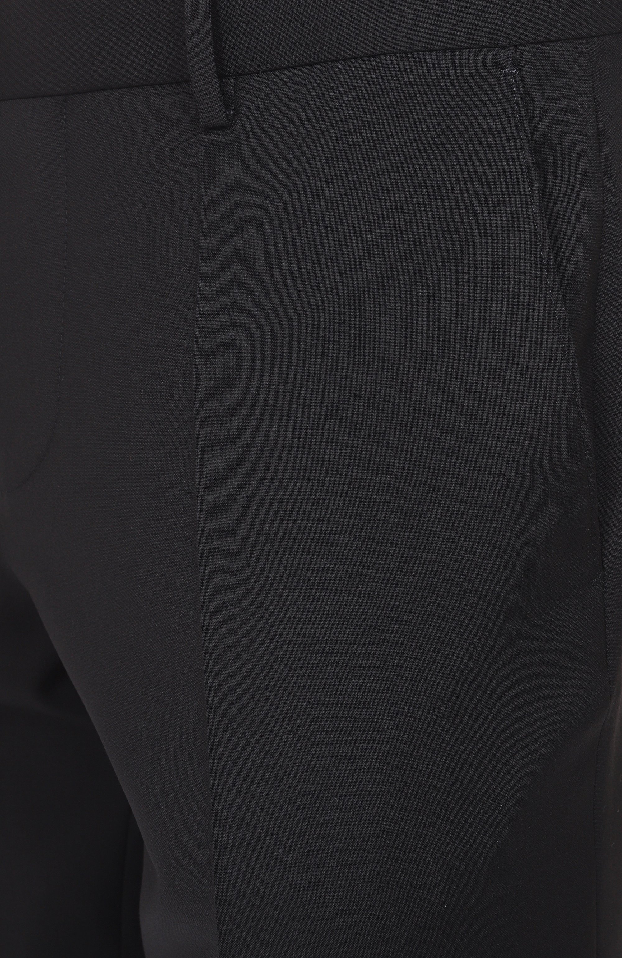 Шерстяные брюки BOSS, арт. 50537573, фото 6