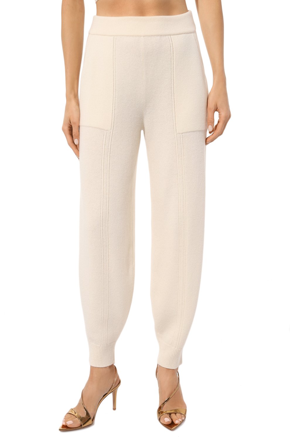 Кашемировые джоггеры AND THE BRAND, арт. W25-P049-1201-101, фото 3