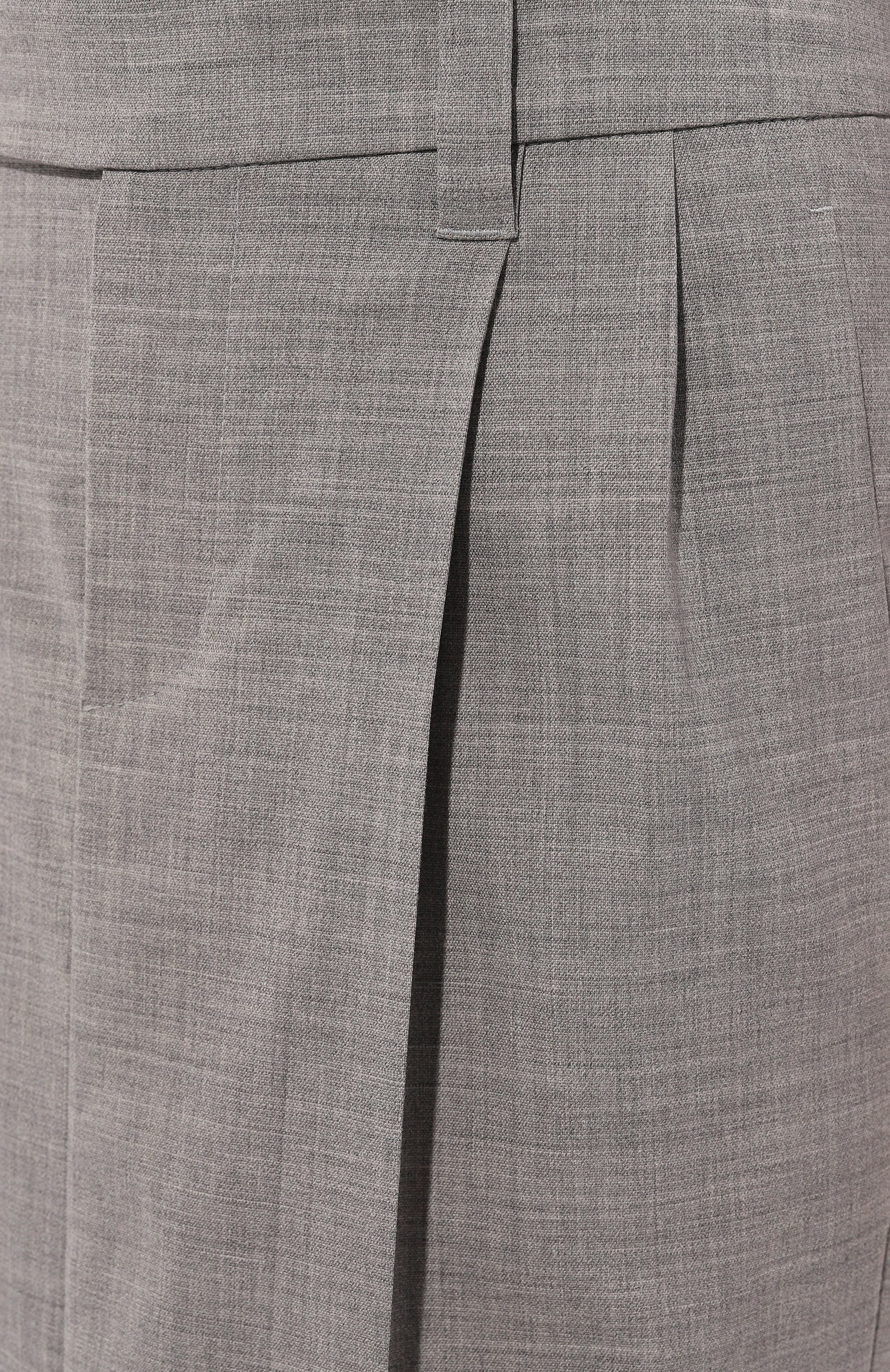 Шерстяная юбка BRUNELLO CUCINELLI, арт. ML154G3602, фото 5