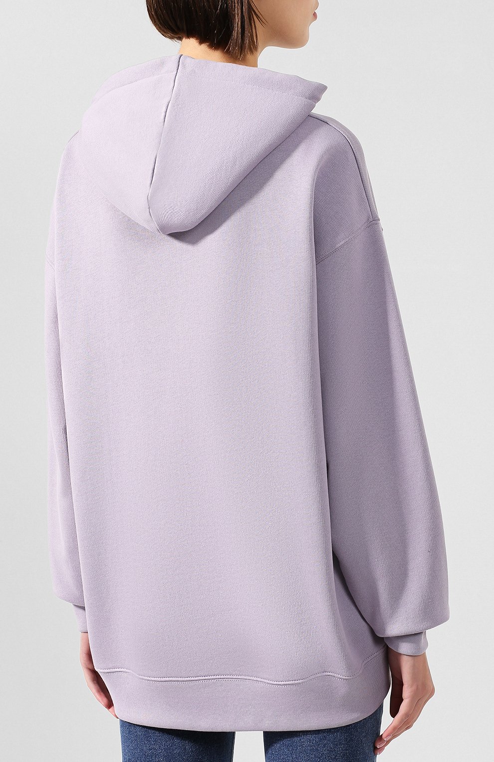 Хлопковое худи ACNE STUDIOS, арт. CI0009/W, фото 4