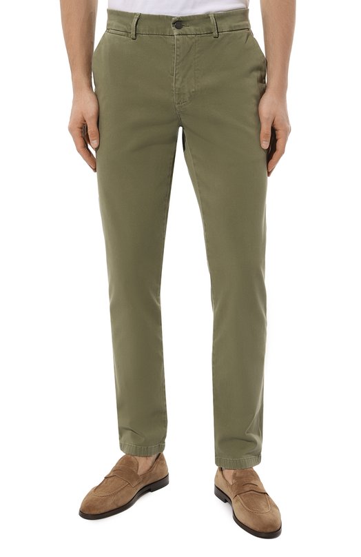 Хлопковые брюки 7 For All Mankind 3