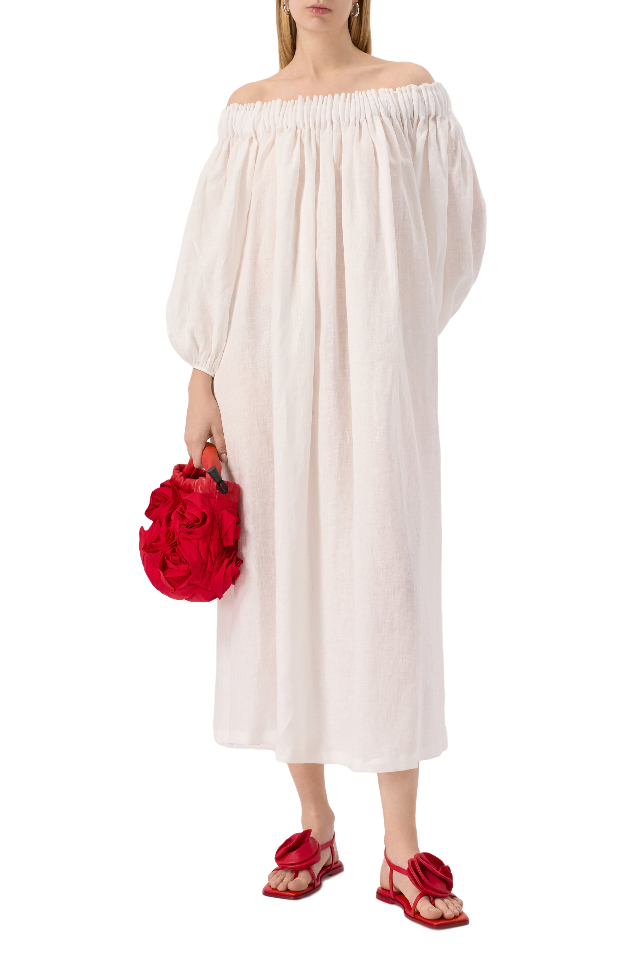 Кожаные сандалии VIC MATIE, арт. 1G3760D_G42G200410, фото 2