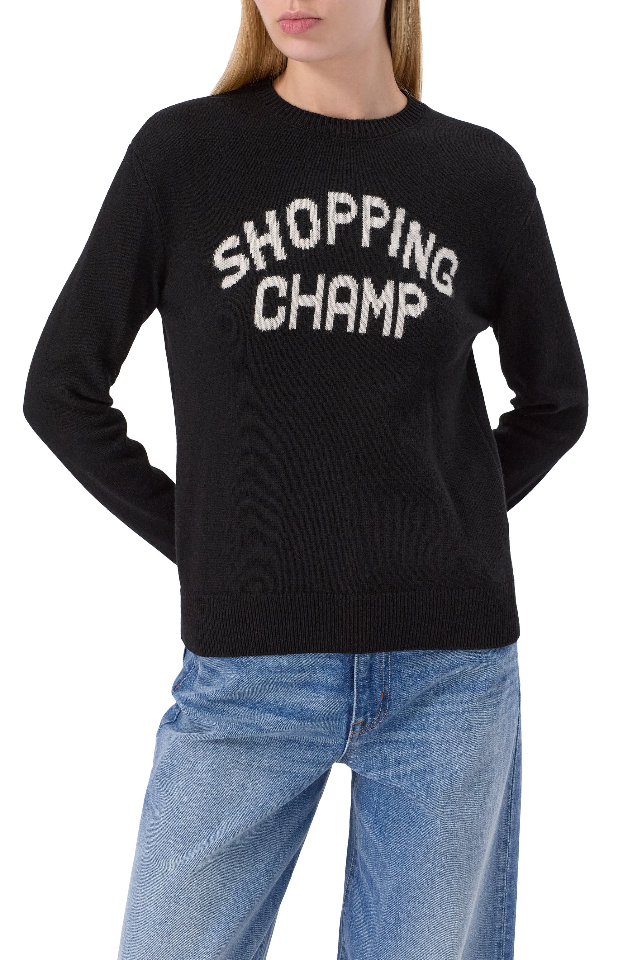 Пуловер из шерсти и вискозы MC2 SAINT BARTH, арт. NEW QUEEN/03119G, фото 3