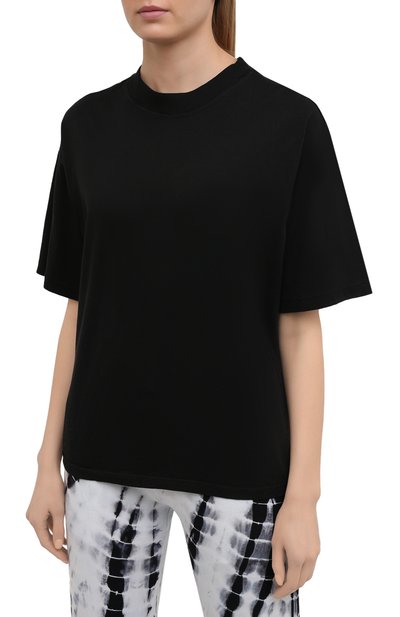 Хлопковая футболка ELECTRIC AND ROSE, арт. LFTP24, фото 3