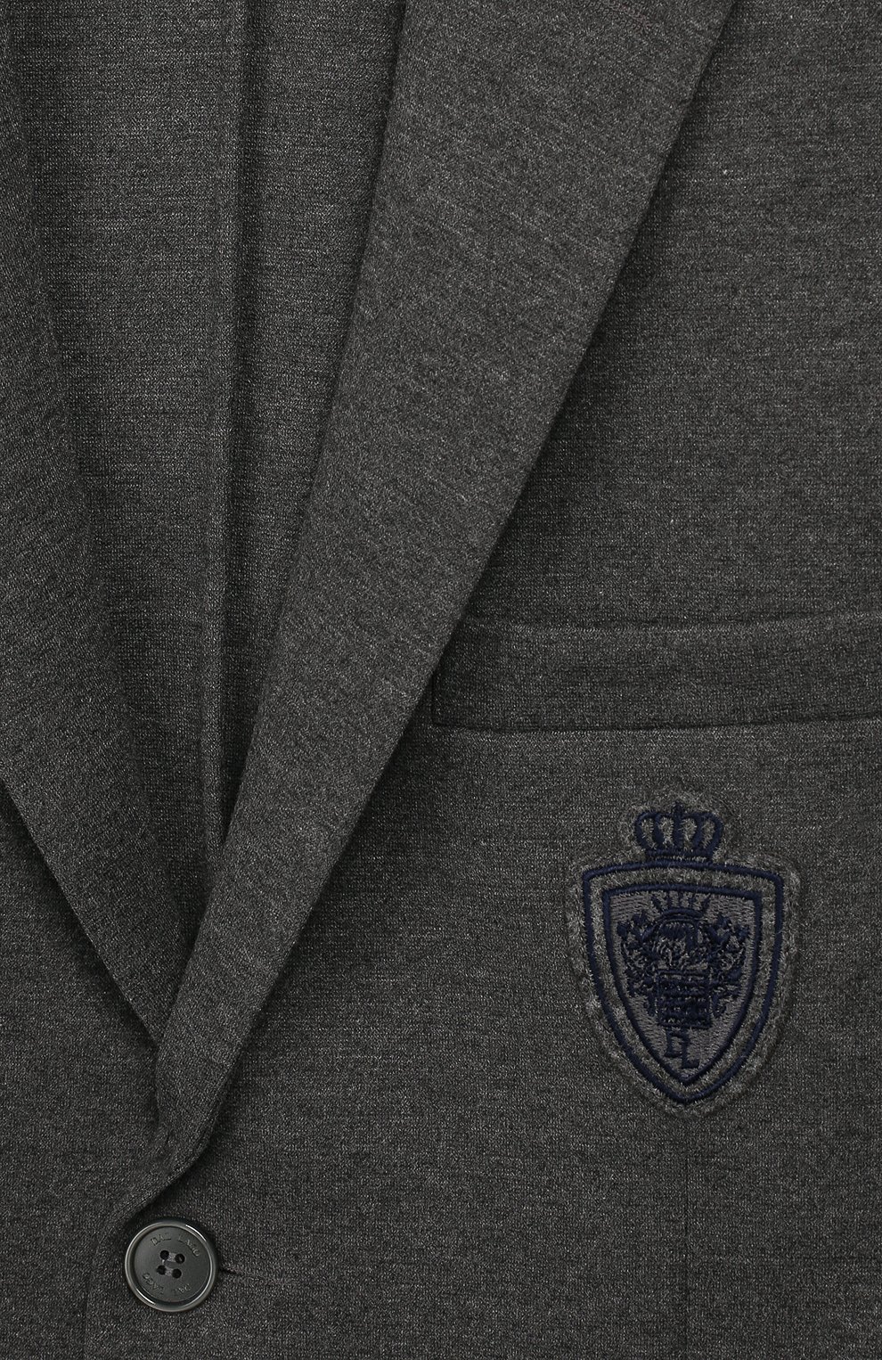 Пиджак DAL LAGO серого цвета по цене 39950 руб., арт. N068SM/8111/17/L-18/XL, фото 3 Пиджак DAL LAGO, арт. N068SM/8111/17/L-18/XL, фото 3