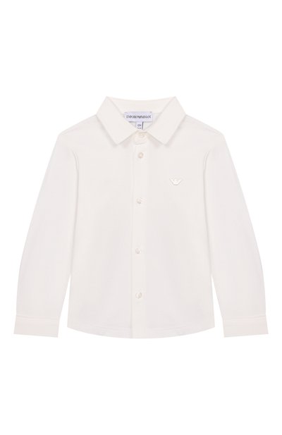 Хлопковая рубашка EMPORIO ARMANI, арт. EB001320/AF21808