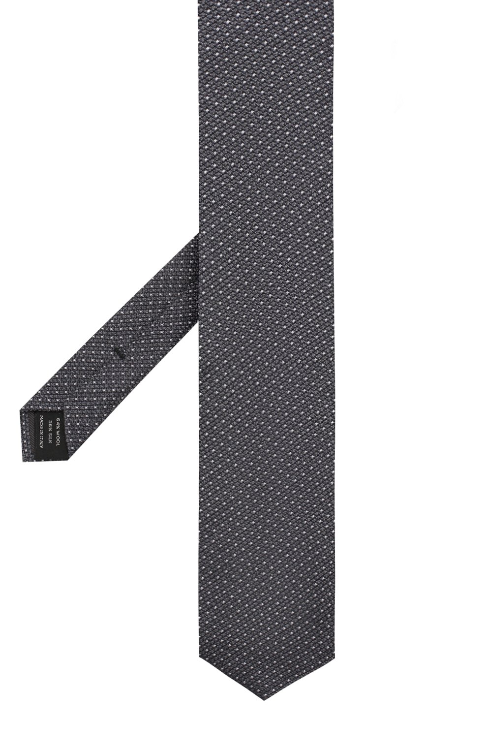 Шелковый галстук с узором TOM FORD, арт. 4TF07/XTM, фото 2