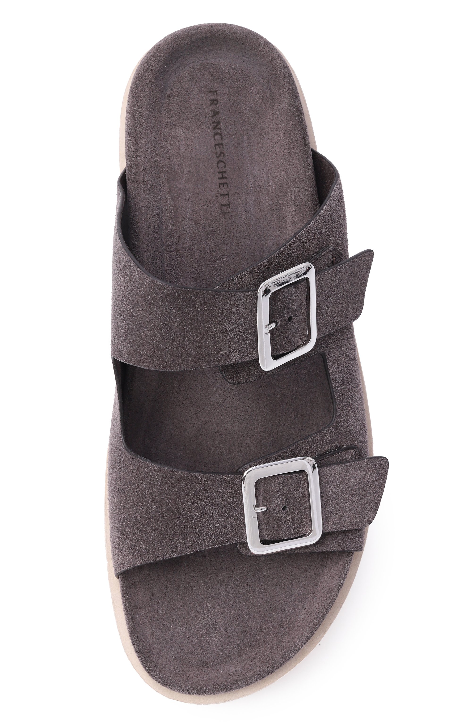 Замшевые шлепанцы FRANCESCHETTI, арт. 5027002/CAM0SCI0, фото 5