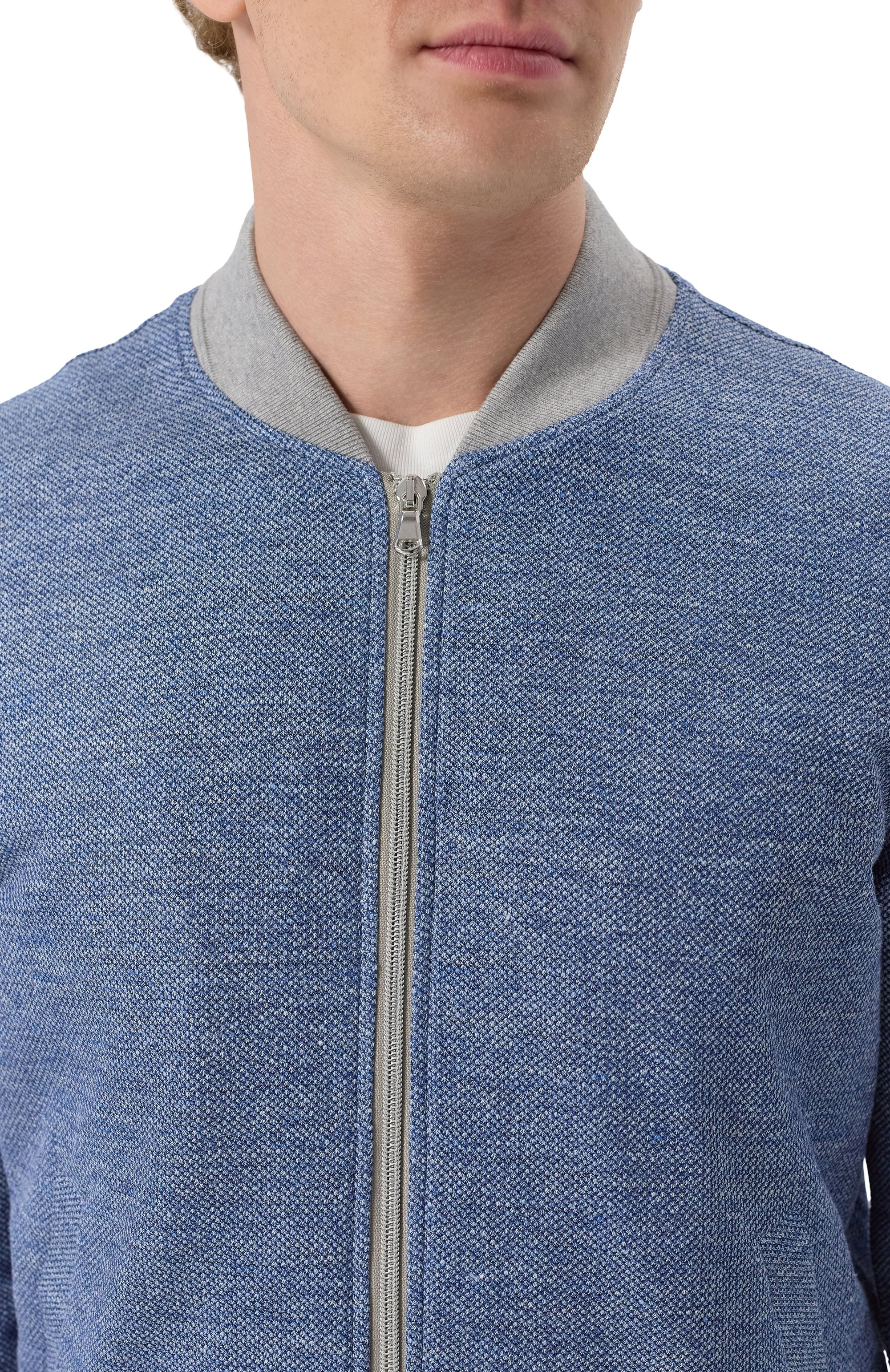 Бомбер изо льна и хлопка L.B.M. 1911, арт. 9311/55209, фото 5