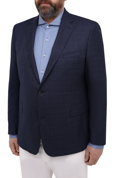 Шерстяной пиджак EDUARD DRESSLER, арт. 7001/21001, фото 3