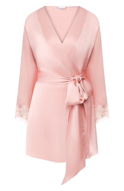 Шелковый халат LA PERLA, арт. 0019230, фото 1