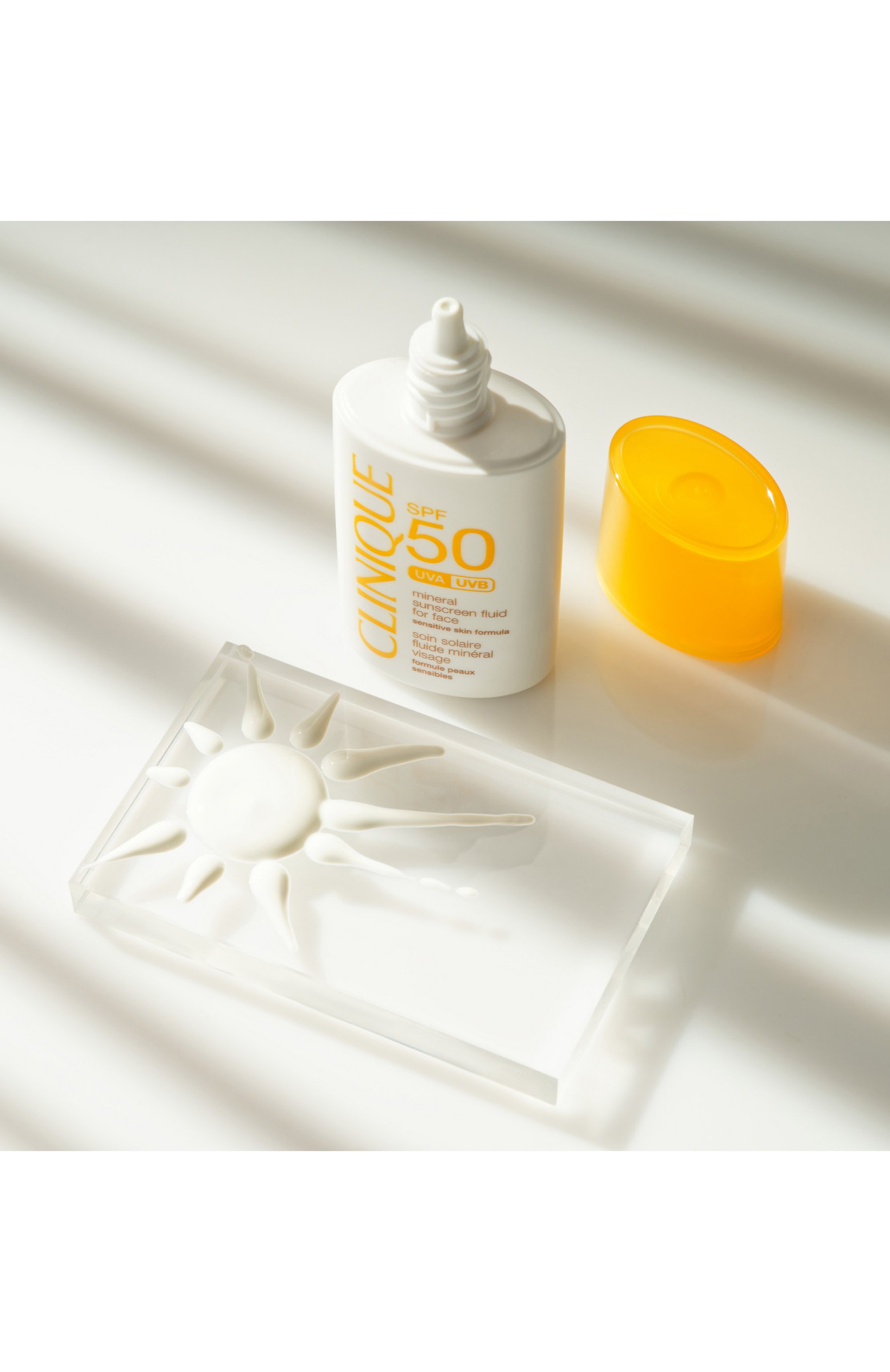 Солнцезащитный минеральный флюид для лица с spf50 (30ml) CLINIQUE, арт. ZJYR-01, фото 3