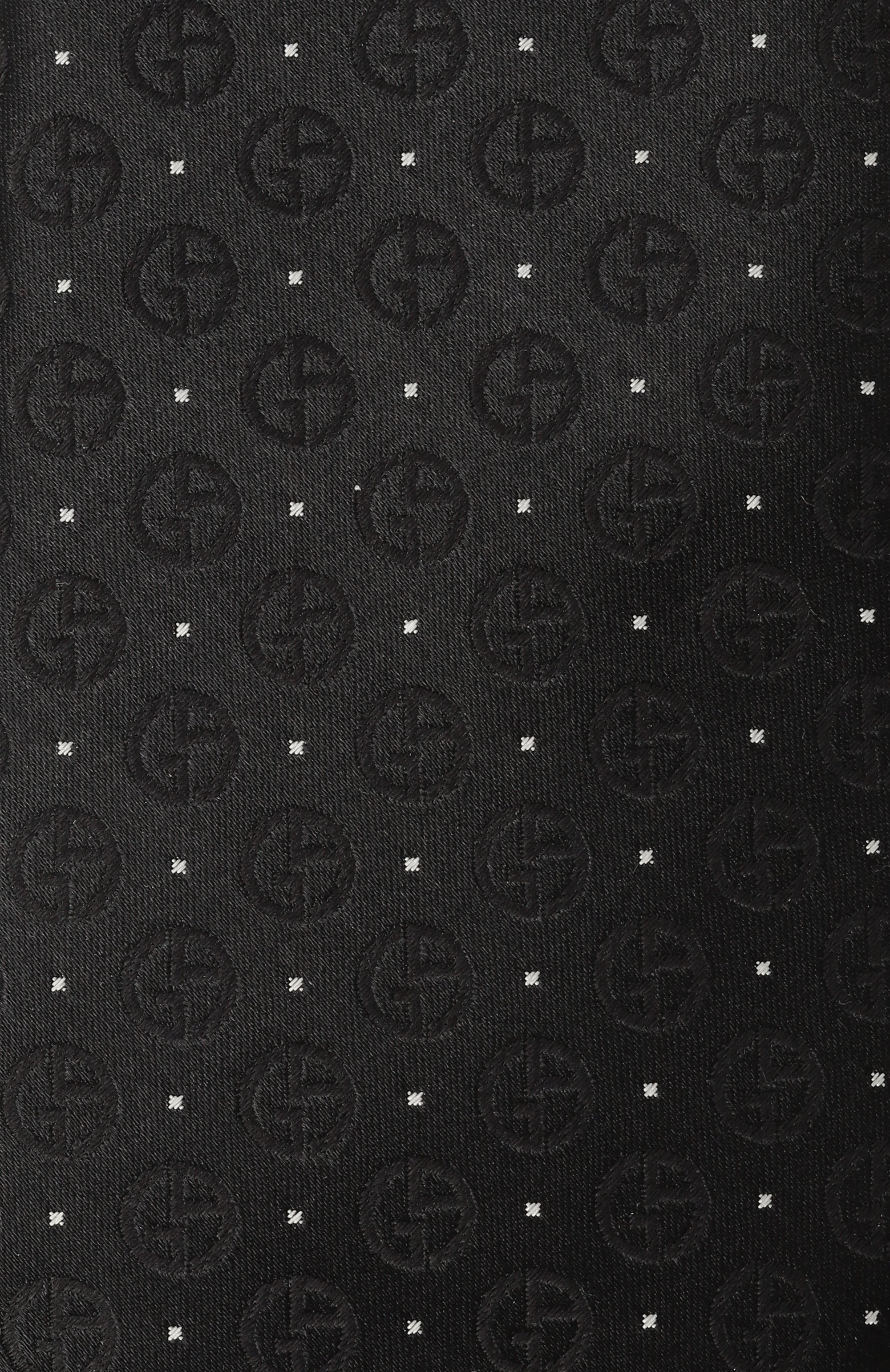 Шелковый галстук GIORGIO ARMANI, арт. GM000800/TE16574, фото 4