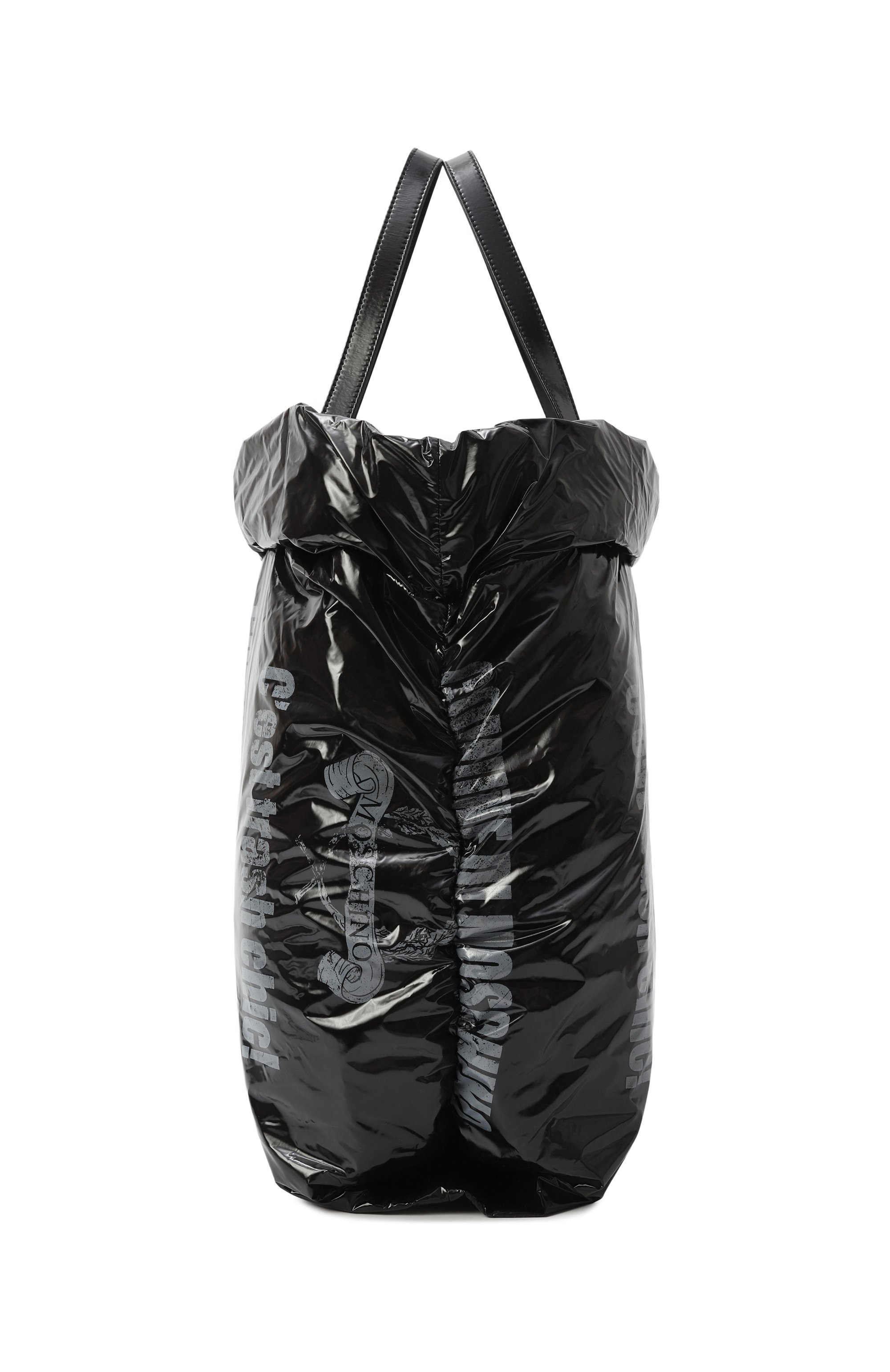 Сумка-тоут trash MOSCHINO, арт. MC4210PP0N/0N9, фото 4