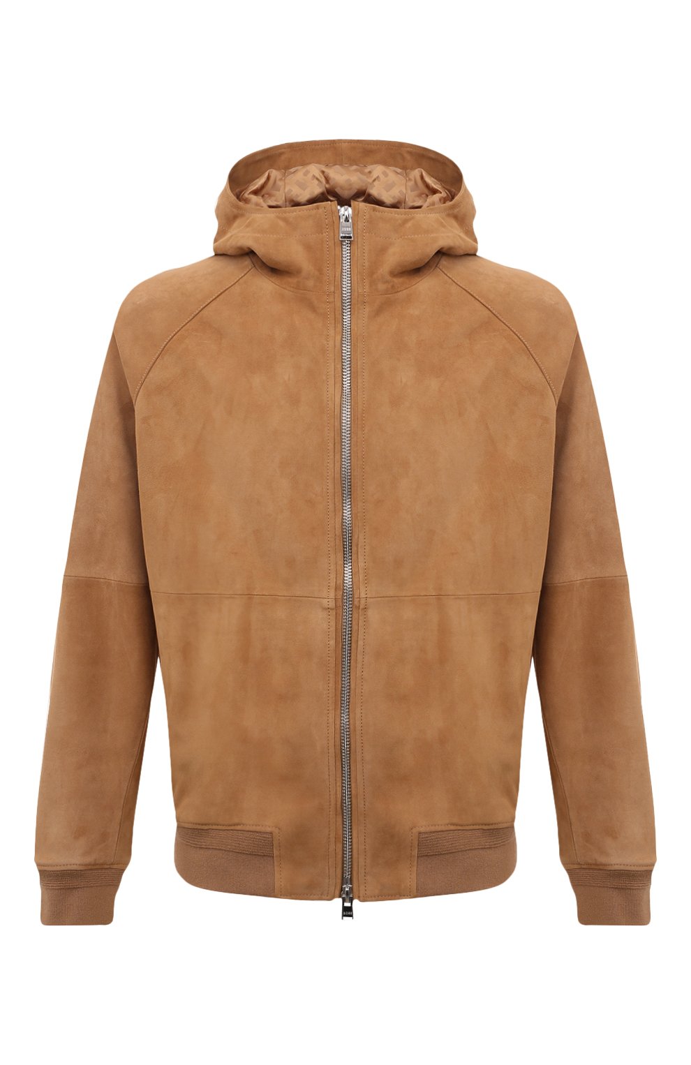 Замшевый бомбер BOSS, арт. 50505407, фото 1