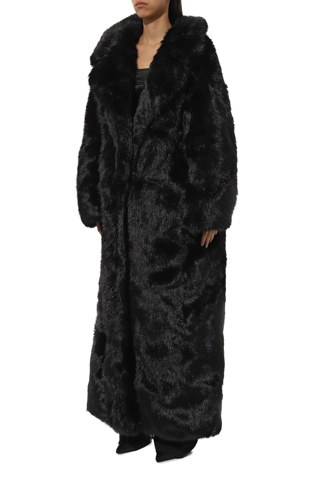 Шуба из экомеха BALENCIAGA, арт. 794648/TPQ23, фото 3