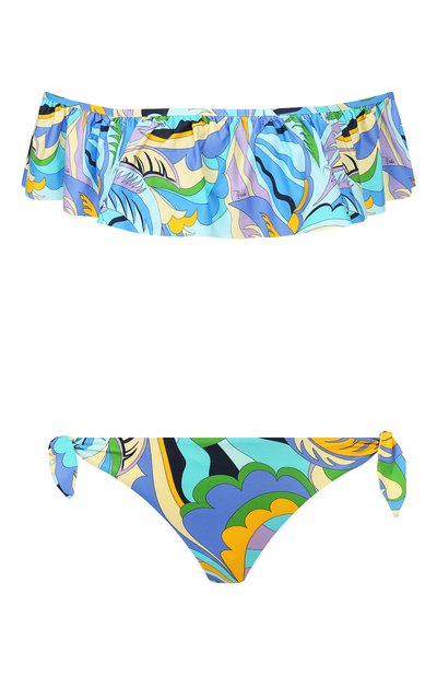 Женский раздельный купальник EMILIO PUCCI, арт. 9HMA55/9H790