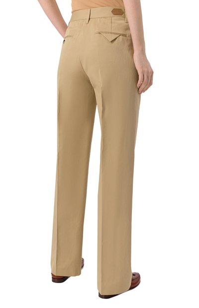 Брюки из хлопка и льна JACOB COHEN, арт. 25E P/JDM_P0042 001 T772A RW, фото 4