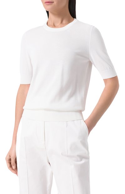 Пуловер из вискозы и хлопка DOLCE & GABBANA, арт. FXG26T/JFMEB, фото 3