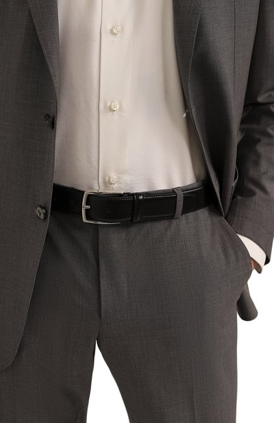 Кожаный ремень BOSS, арт. 50471174, фото 2