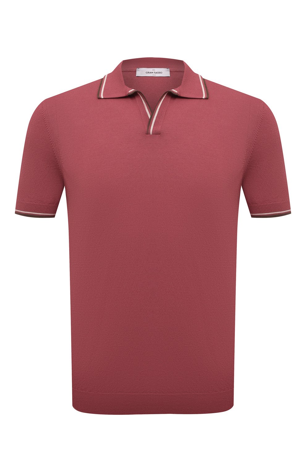 Хлопковое поло GRAN SASSO, арт. 57132/20688, фото 1
