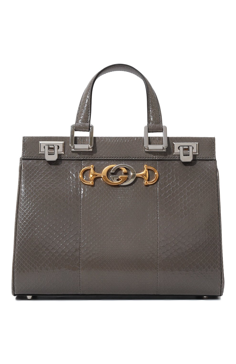 Сумка  zumi medium из кожи питона GUCCI, арт. 569712 LJM0X, фо то 1