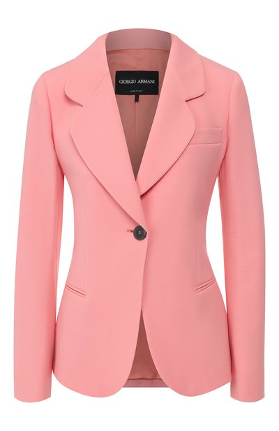 Женский шерстяной жакет GIORGIO ARMANI, арт. 9SHGG06E/T00P8