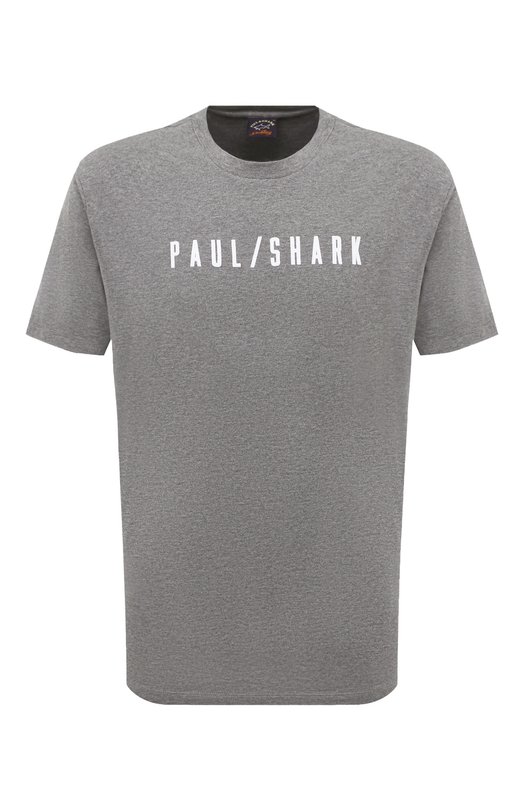 

Хлопковая футболка Paul&Shark, Серый